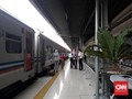 Banjir Jakarta, Kereta dan Bus Alami Keterlambatan