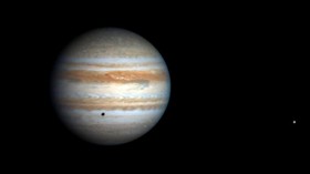 Jupiter Kian Bersinar, Bakal Duet dengan Bulan Sabit Besok