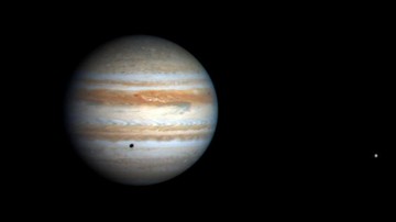 Jupiter merupakan planet terbesar di Tata Surya. Namun ia tak memiliki cincin seperti Saturnus.