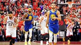 FOTO: Golden State Warriors Perpanjang Napas di Final NBA