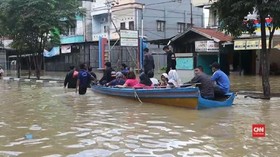 VIDEO: Banjir Samarinda Meluas Rendam Tiga Kecamatan