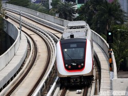 LRT Jakarta Bakal Nyambung ke JIS, Lewat Mana Saja?