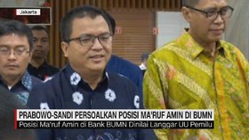 VIDEO: BPN Persoalkan Posisi Ma'ruf Amin di BUMN