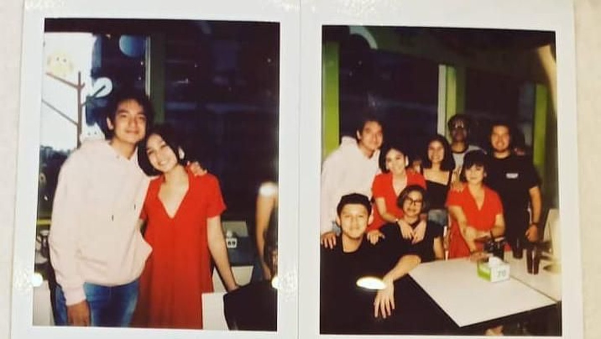 Vanesha Prescilla dikabarkan putus dari Adipati Dolken&period; Kabar ini cukup mengejutkan&period; Berikut Insertlive tampilkan 6 foto kemesraan Adipati dan Vanesha&period;