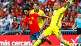 FOTO: Timnas Spanyol Hancurkan Swedia Timnas Spanyol menaklukkan Swedia dengan skor telak 3-0. Berikut foto-foto pilihan dari laga tersebut.