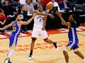 Warriors Menang Dramatis di Markas Raptors