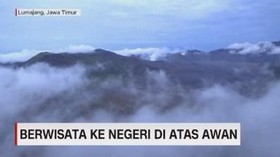 VIDEO: Berwisata ke Negeri di Atas Awan