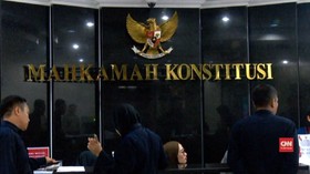 VIDEO: Pengamanan Jelang Sidang Perdana Sengketa PHPU