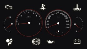 INFOGRAFIS: 7 Indikator Mobil yang Penting Diketahui