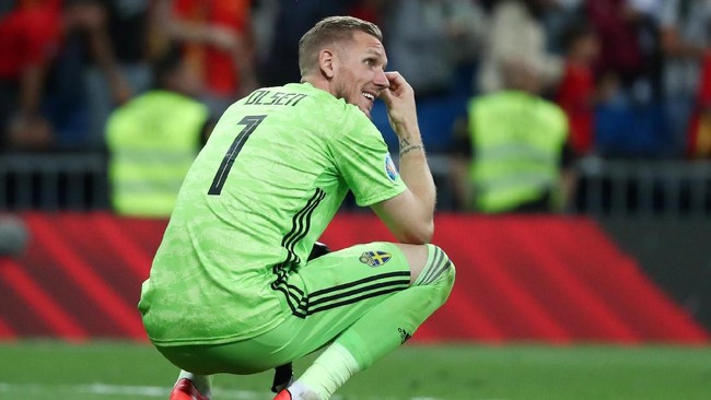 FOTO: Timnas Spanyol Hancurkan Swedia