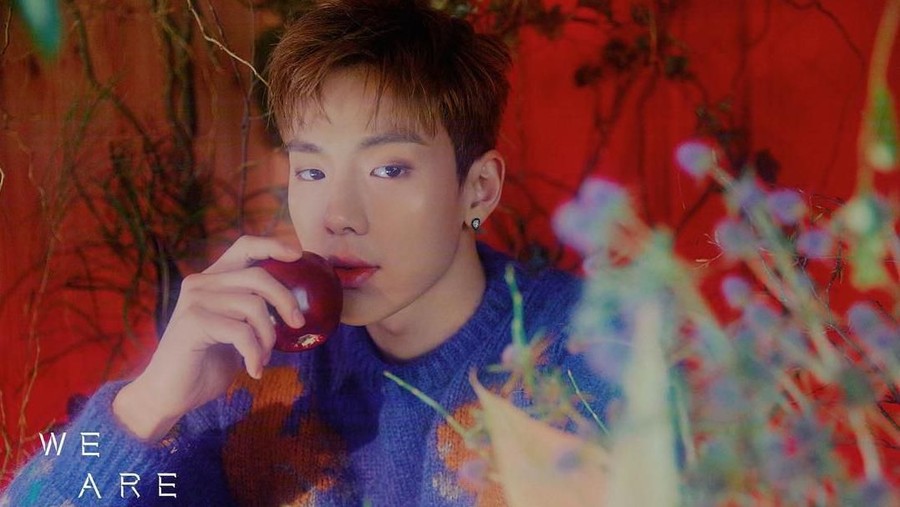 2. Shownu - Monsta X Beberapa idola Korea Selatan yang akan laksanakan wajib militer tahun depan.