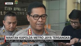VIDEO: Mantan Kapolda Metro Jaya Tersangka Dugaan Makar