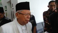 Posisinya di Bank Disoal Tim Prabowo, Ma'ruf: Dewan Pengawas Bukan Karyawan