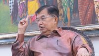 JK: Partai Pendukung Jokowi Berhak Dapat Jatah Menteri Andi&nbsp;Video