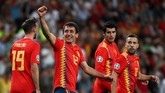 FOTO: Timnas Spanyol Hancurkan Swedia Timnas Spanyol menaklukkan Swedia dengan skor telak 3-0. Berikut foto-foto pilihan dari laga tersebut.