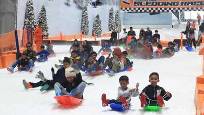 Beli Tiket Trans Snow World Tanpa Antre? Bisa Banget, Bun