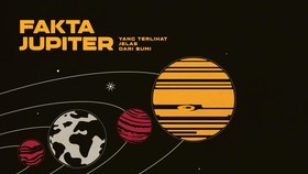 INFOGRAFIS: Fakta Jupiter yang Terlihat Jelas dari Bumi