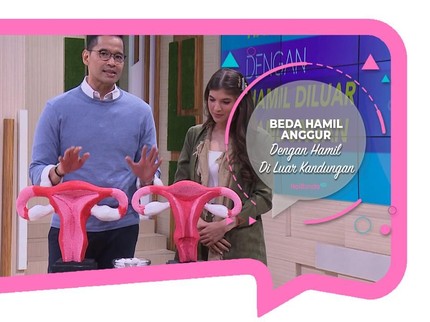 Beda Hamil Anggur dengan Hamil di Luar Kandungan
