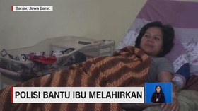 VIDEO: Polisi Bantu Ibu Melahirkan