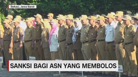 VIDEO: Sanksi Bagi ASN yang Membolos