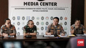 Polri Ungkap Massa Perusuh 22 Mei Dimobilisasi Serang Petugas