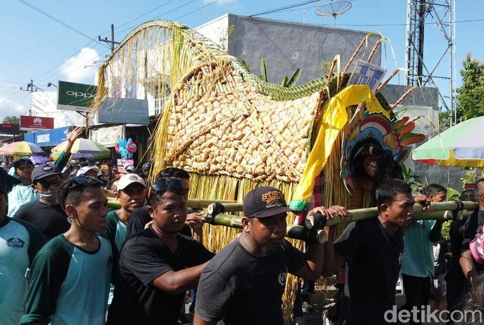 Grebeg Syawal di Banyuwangi