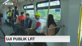  VIDEO: Uji Publik LRT Kelapa Gading