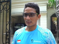 Sentilan Sandiaga untuk Formula E Program Anies