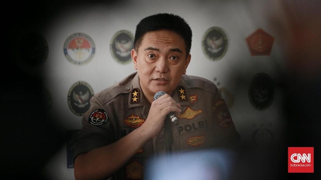 Mabes Polri menyebut ada kemungkinan pihak ketiga sebagai pelaku penembakan dalam kerusuhan 22 Mei, yang menewaskan sembilan orang.