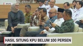 VIDEO: Hasil Situng KPU Belum 100 Persen