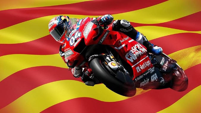 Pebalap Repsol Honda Marc Marquez sukses memenangkan balapan MotoGP Catalunya 2019 di Sirkuit Barcelona, Minggu (16/6) malam ini WIB.