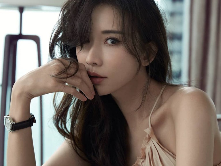Ini dia 6 pesona Chi-lng Lin, model sekaligus artis yang sukses bikin Jerry Yan patah hati.