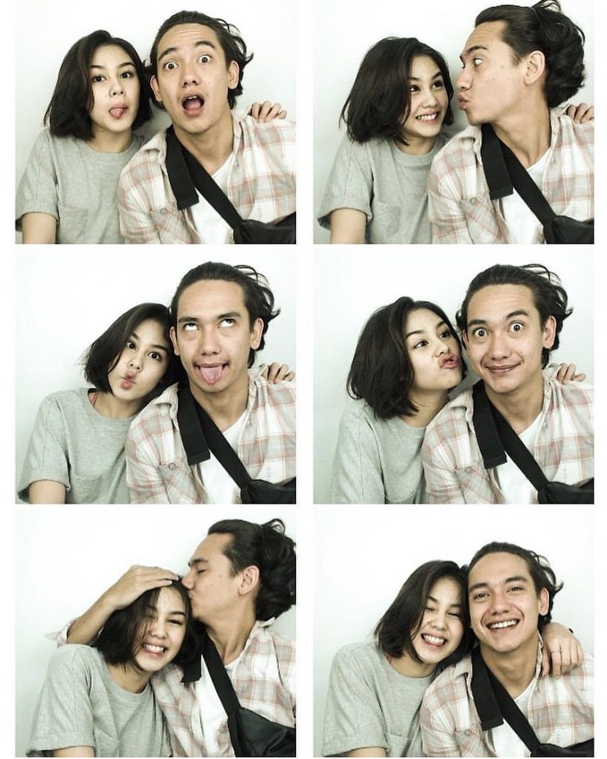 Vanesha Prescilla dikabarkan putus dari Adipati Dolken&period; Kabar ini cukup mengejutkan&period; Berikut Insertlive tampilkan 6 foto kemesraan Adipati dan Vanesha&period;