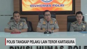 VIDEO: Polisi Tangkap Pelaku Lain Teror Kartasura