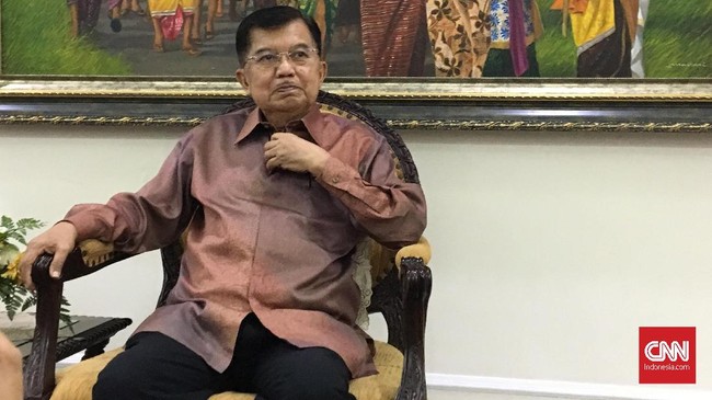 Wapres JK menilai gerakan halalbihalal yang didahului dengan gerakan aksi justru merusak makna halalbihalal itu sendiri.