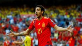 FOTO: Timnas Spanyol Hancurkan Swedia Timnas Spanyol menaklukkan Swedia dengan skor telak 3-0. Berikut foto-foto pilihan dari laga tersebut.