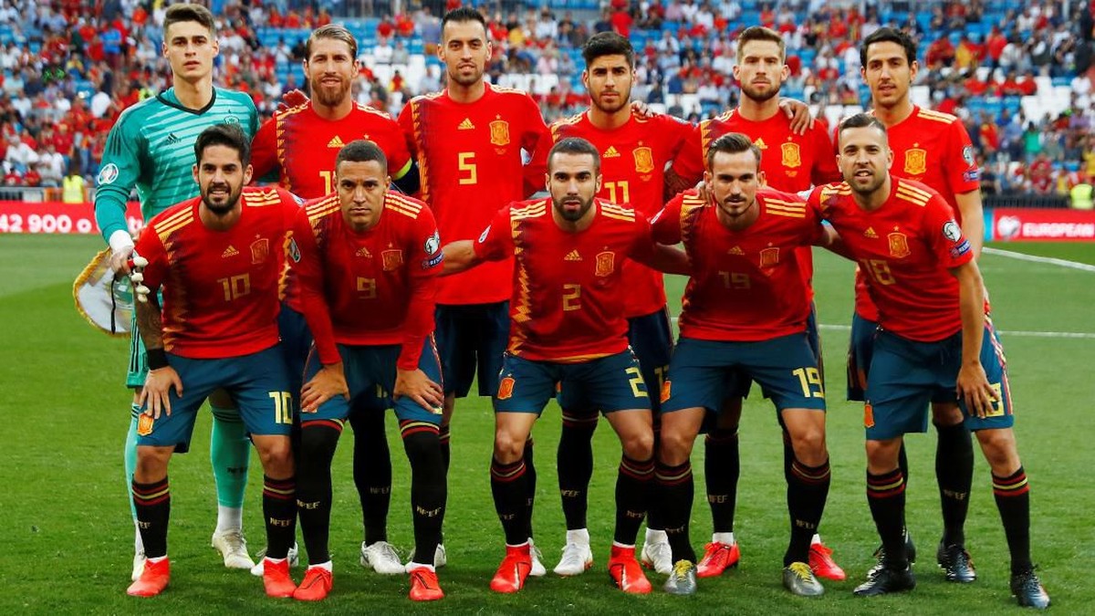 FOTO: Timnas Spanyol Hancurkan Swedia