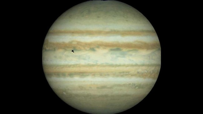 Teleskop Hubble menemukan planet mirip Jupiter yang masih berada dalam proses pembentukan.