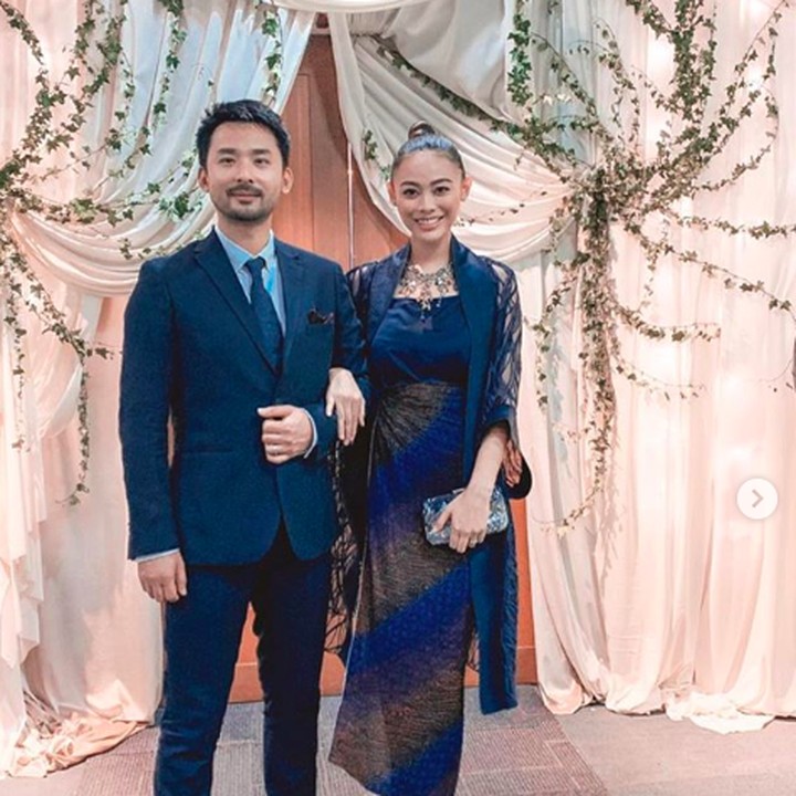 Wulandhary Herman dipersunting pengusaha asal Malaysia, Nik Ibrahim pada Februari 2018. Kini, Whulan ikut tinggal bersama suaminya dan menetap di Malaysia.(Foto: Instagram @whulandary)
