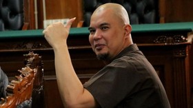 Bebas Pekan Depan, Dhani Enggan Singgung soal Jokowi