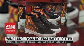 VIDEO: Vans Luncurkan Koleksi Harry Potter