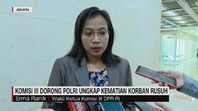 VIDEO: Komisi III Dorong Polri Ungkap Kematian Korban Rusuh