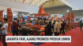 VIDEO: Jakarta Fair, Ajang Promosi Produk UMKM