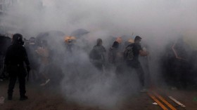 Demo RUU Ekstradisi Hong Kong, Satu WNI Terkena Gas Air Mata