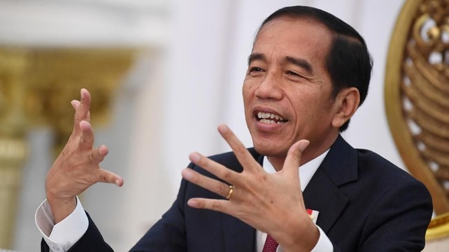Presiden Joko Widodo mengusulkan pembentukan pendanaan khusus untuk perusahaan China yang berinvestasi di Indonesia melalui Jalur Sutra modern pada April 2019.