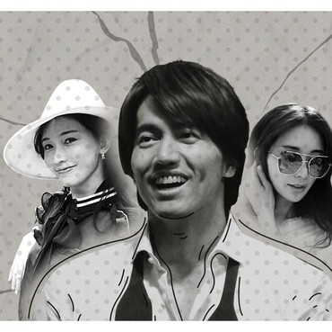 Infografis: Kisah Cinta Pahit Jerry Yan