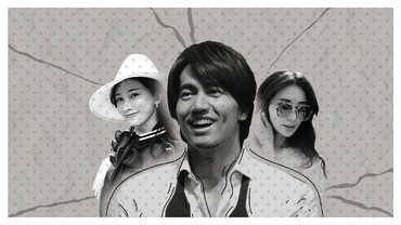 Infografis: Kisah Cinta Pahit Jerry Yan