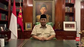 VIDEO: Prabowo Imbau Pendukungnya Tak Datang ke MK