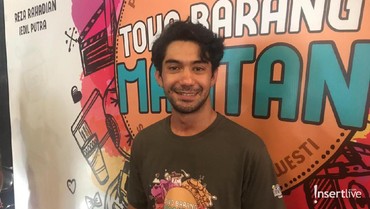 img-title Main Film Toko Barang Mantan, Reza Rahadian Sempat Risih