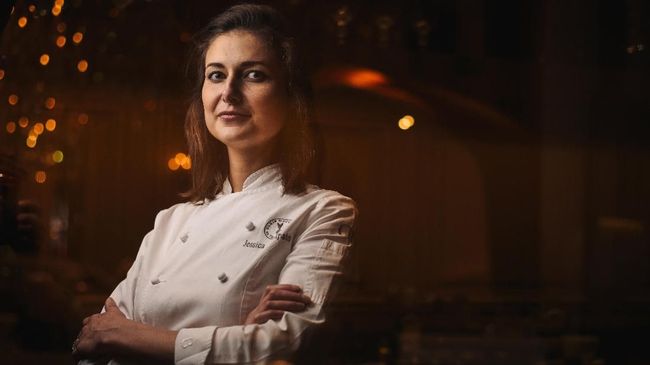 Dalam ajang penghargaan World's 50 Best Restaurants, Jessica Prealpato menyabet gelar koki pastry terbaik karena kreasi pencuci mulut 'tanpa rasa bersalah.'